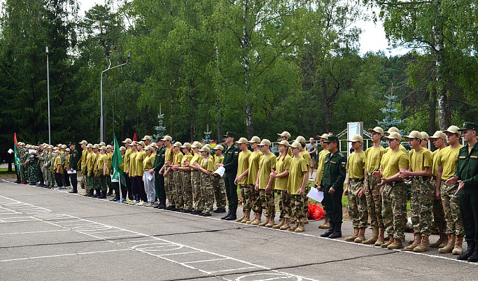 Всероссийские юнармейские игры впервые проходят в Тверской области