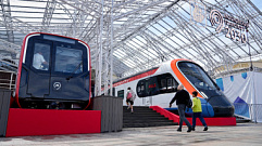 «Иволга 4.0» производства Тверского вагонзавода стал частью экспозиции «Станция Манеж. Московский транспорт – 2030»