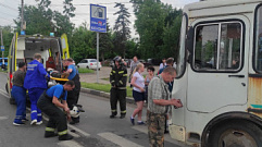 В Твери на Комсомольской площади автобус сбил 8-летнего ребенка