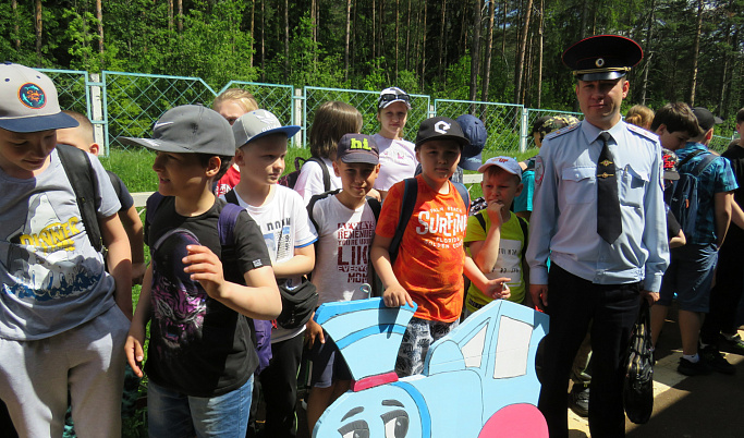 В Тверском лагере детям напомнили о правилах безопасности 