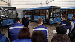 Игорь Руденя обсудил развитие пассажирских перевозок с коллективом «Транспорта Верхневолжья»