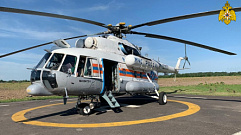 Вертолет санавиации доставил в Тверь маленьких пациентов из Вышнего Волочка