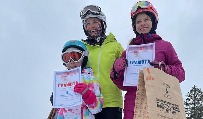 Работники КАЭС стали победителями областных соревновний по горнолыжному спорту и сноуборду