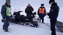 В Тверской области выявили 82 нарушения на снегоходах за сезон