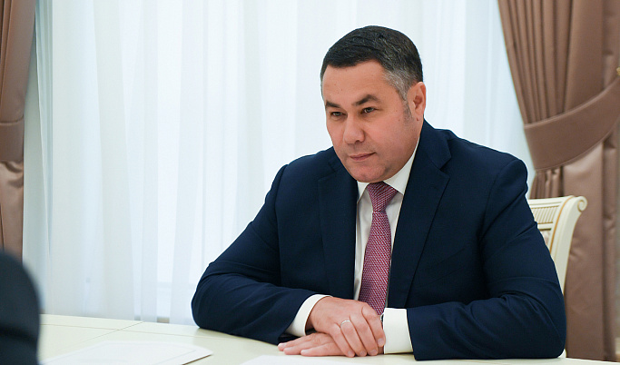 Игорь Руденя и Валерий Румянцев обсудили продолжение газификации Ржевского района