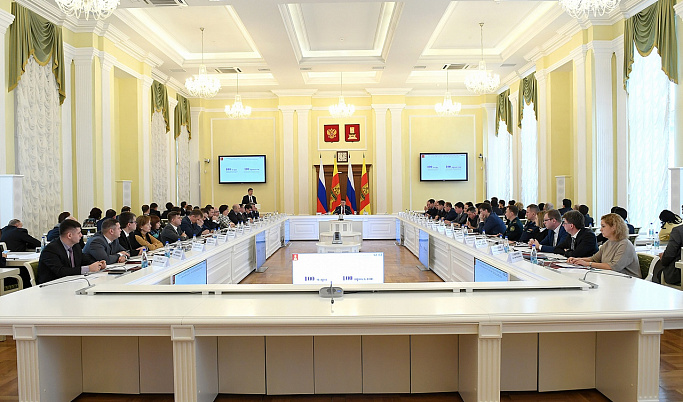 Поддержку инвесторов рассмотрели на заседании Правительства Тверской области
