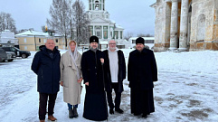Сенатор Российской Федерации Андрей Клишас посетил святыни Тверской земли