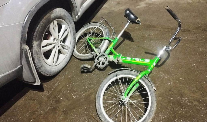 13-летняя велосипедистка попала под колеса авто в Тверской области
