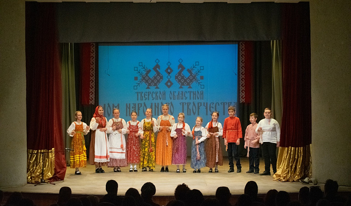 В Твери состоится весенний пасхальный фестиваль детских фольклорных коллективов