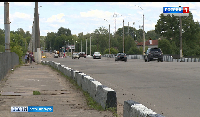 В Твери изменится схема движения по Красинскому мосту