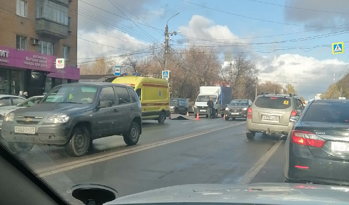 На Волоколамском проспекте в Твери «Газель» насмерть сбила пешехода