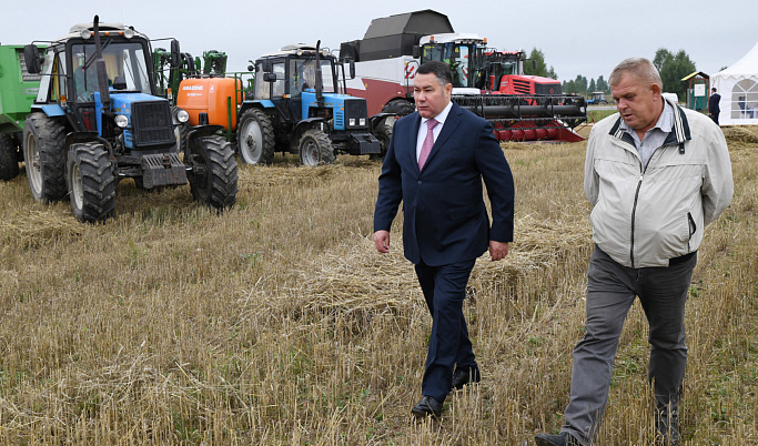 Губернатор Игорь Руденя обсудил с аграриями вопросы развития сельского хозяйства 