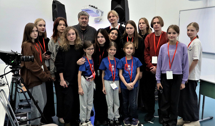 Детская телестудия из тверской школы стала победителем федерального этапа фестиваля 