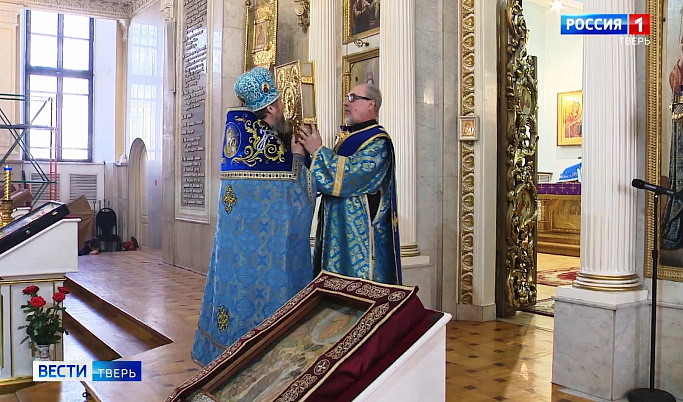 Православные верующие Тверской области отмечают Благовещение 