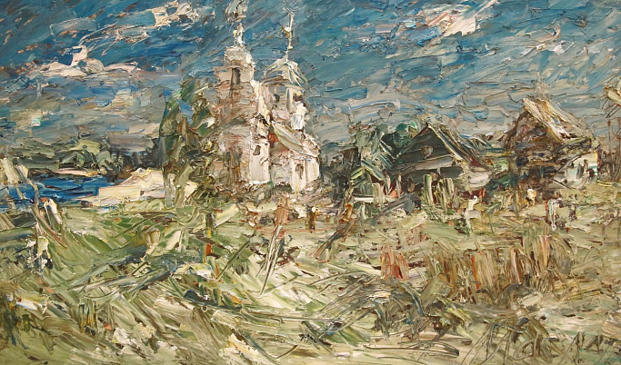 В Твери откроется выставка художника с мировым именем Владимира Маслова