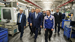 Губернатор Тверской области посетил предприятия Ржева, выпускающие бытовую продукцию и автокомпоненты