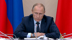 Путин поручил сделать все возможное для помощи пострадавшим при пожаре в ТЦ