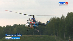 Чемпионат России по вертолётному спорту стартовал в Конаковском районе 