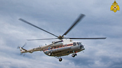 Вертолет санавиации доставил маленького пациента из Вышнего Волочка в Тверь