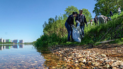 Участники акции «Вода России» очистили в Тверской области более 70 км береговой линии