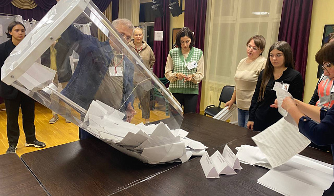 В Калининском и Бологовском округах состоялись выборы депутатов