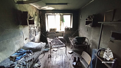 Стала известна причина пожара в общежитии на Комсомольском проспекте в Твери
