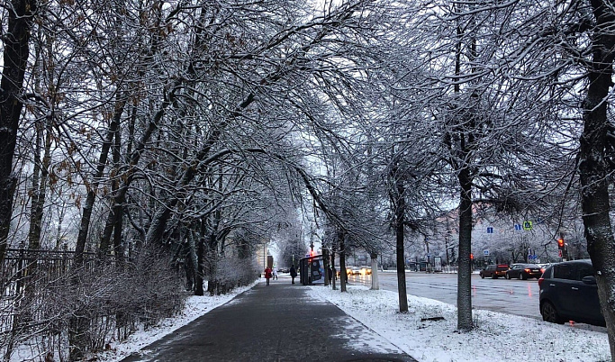Снег, дождь и сильный ветер обещают в Тверской области