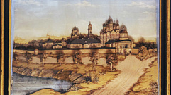 В Кашинском музее представили уникальную резную картину монастыря