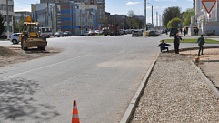 На Волоколамском проспекте в Твери начался ремонт тротуаров
