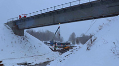 В Тверской области строят новый мост через реку Большая Лоча