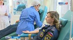 В Твери сотрудники МЧС вновь стали донорами крови