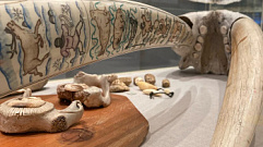 Жители Твери смогут увидеть бивень мамонта и китовый ус на выставке «Ремесло с края земли»
