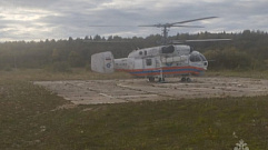 Ребёнка из Кесовогорской ЦРБ экстренно госпитализировали в Тверь на вертолёте