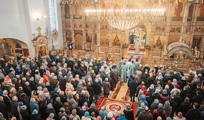 В Твери в День Казанской иконы Божией матери прошёл Крестный ход
