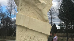 В Тверской области провели уборку у памятников, посвящённых Великой Отечественной войне