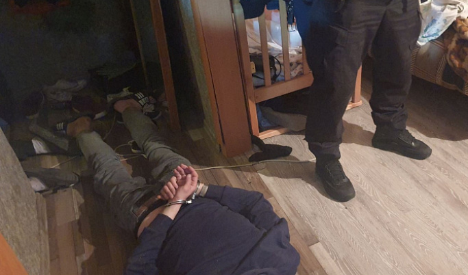 Тверские полицейские ликвидировали наркопритон