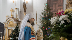 В Твери Рождественскую службу проведет митрополит Амвросий