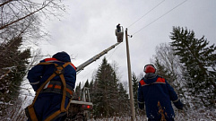 В Тверской области завершаются работы по восстановлению энергоснабжения после снегопада 