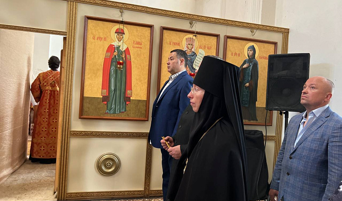 Игорь Руденя принимает участие в торжественном открытии XXV Большого Волжского Крестного хода