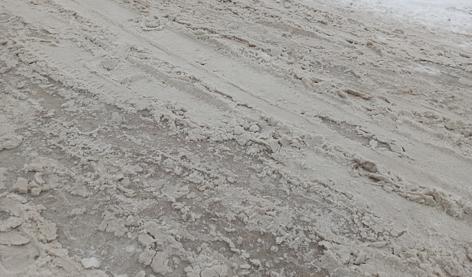 В Тверской области подрядчика оштрафовали за некачественную уборку снега