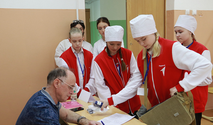 34 школьные команды соревнуются за звание лучшего санитарного поста Тверской области