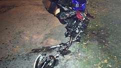 Мотоциклиста в Твери госпитализировали после ДТП