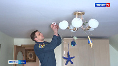 В Тверской области в домах многодетных семей бесплатно устанавливают пожарные извещатели