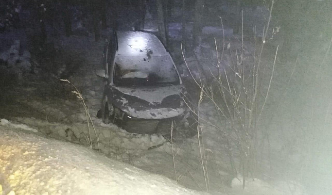 В Тверской области иномарка вылетела в кювет – пострадал пассажир