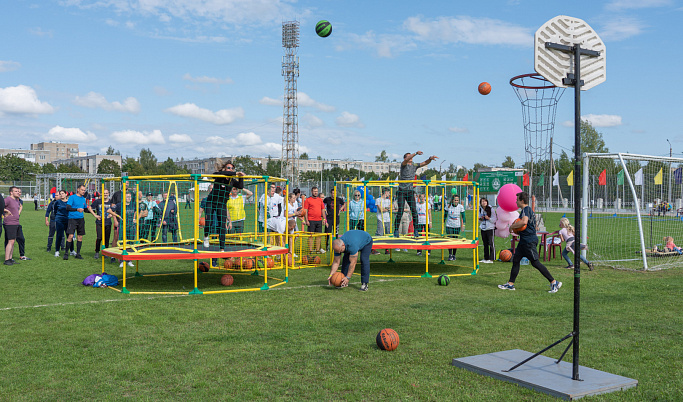 Калининская АЭС: почти две сотни человек приняли участие в спортивном фестивале «Единый день ГТО – «Мир спорта и здоровья»
