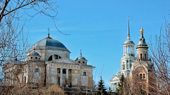 Территорию Борисоглебского монастыря в Торжке благоустроят к ноябрю 2024 года