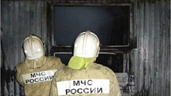 При пожаре в Тверской области пострадал человек
