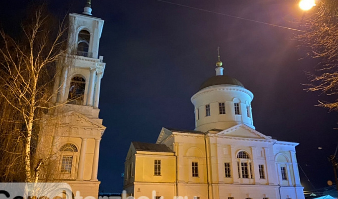В Тверской области пьяный 35-летний мужчина упал с церкви