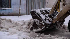 В районах Твери контролируют качество уборки придомовых территорий от снега и наледи