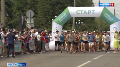 Более тысячи человек пробежали «Зеленый марафон» в Твери 